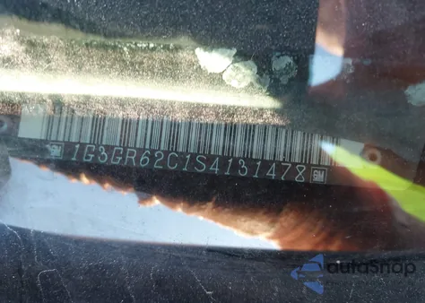 1995 Oldsmobile Aurora из США, поврежденный, VIN 1G3GR62C1S4131478